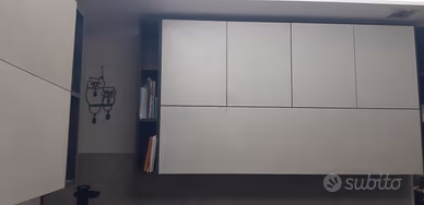 Cucina componibile GIESSE
forma ad U