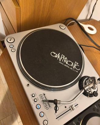 Giradischi omnitronic 5250