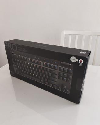 Tastiera Pro X TKL LIGHTSPEED nuova di zecca