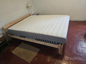 letto matrimoniale ikea Neiden