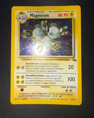 Magneton Holo Fossil 11/62