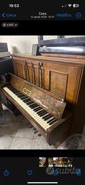 Pianoforte antico inglese Thompson & Shackell Ltd,