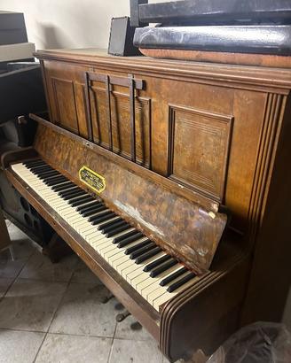 Pianoforte antico inglese Thompson & Shackell Ltd,