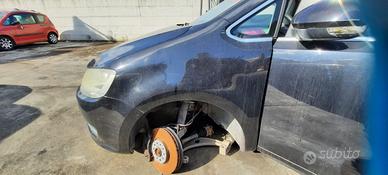 VOLKSWAGEN SHARAN 2010 - PARAFANGO SINISTRO