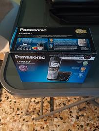 Cordless Panasonic nuovo con segreteria telefonica