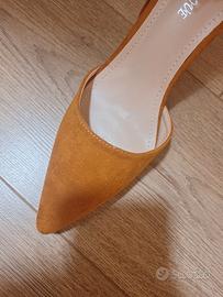 Scarpe comodissime senape 