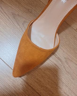 Scarpe comodissime senape 
