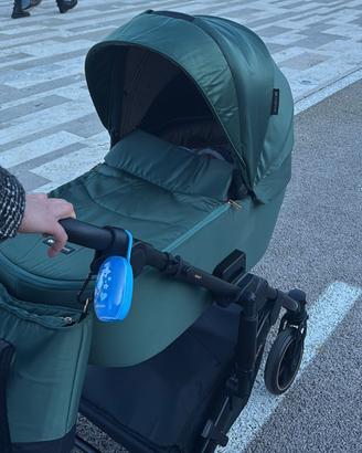 PASSEGGINO TRIO PRIME 2 KINDERKRAFT Verde