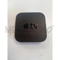 APPLE TV + TELECOMANDO E FILI