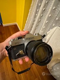 Canon ftb ql e obiettivo