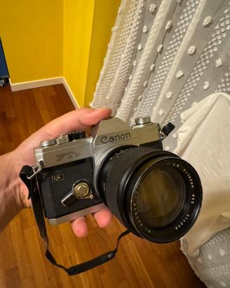 Canon ftb ql e obiettivo