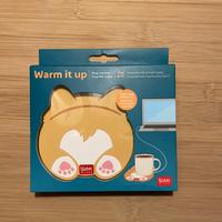 Scaldatazza USB-C  Corgi Warm it up