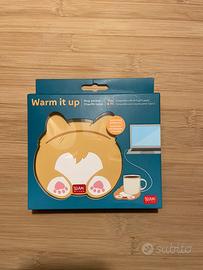 Scaldatazza USB-C  Corgi Warm it up