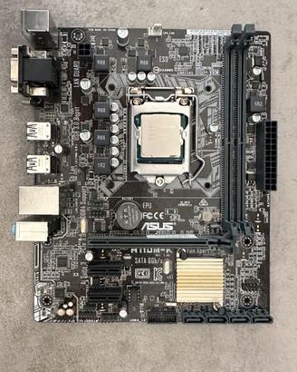 Asus H110M-K