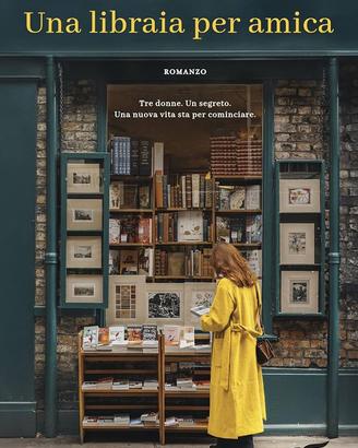 Una libraia per amica, di Faith Hogan