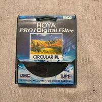 Filtro polarizzatore Hoya 77 mm