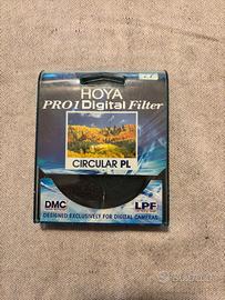 Filtro polarizzatore Hoya 77 mm