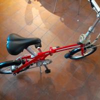 bici pieghevole dahon curve ruote 16''