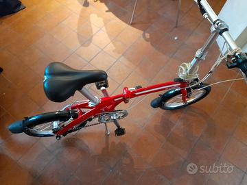 bici pieghevole dahon curve ruote 16''