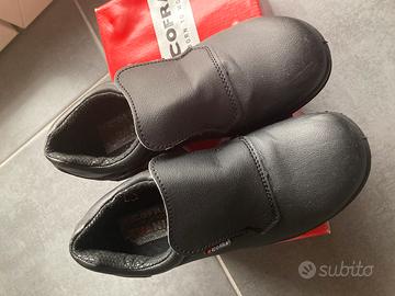 Scarpe antinfortunistiche nere Tg 37