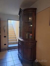 Vetrinetta in noce