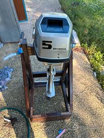 Fuoribordo honda 5cv