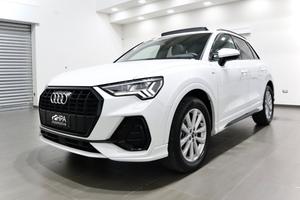 AUDI Q3 2.0TDI S-line TETTO LED MATRIX PELLE RETRO