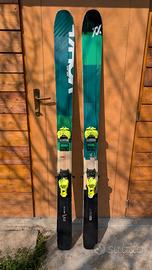 Sci Volkl 100Eight 173cm + Tyrolia Attack 14 GW