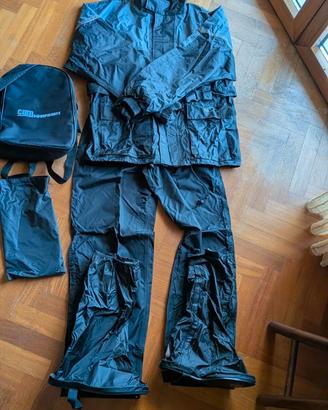 Set Antipioggia Moto tg.L