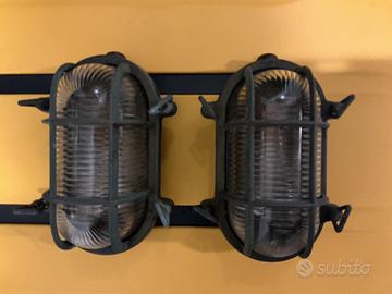 Lampade da esterno in bronzo