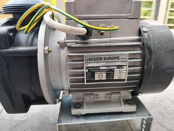 Elettropompa Jacuzzi JP 8 per vasca idromassaggio.