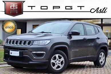 JEEP COMPASS 1.3 TURBO T4 2WD 131cv, EURO 6D, BLUE