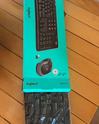 Mouse + tastiera LOGITECH MK270