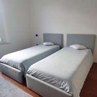 coppia di letti singoli Ikea - modello GLADSTAD