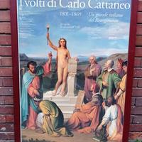 QUADRO CON LOCANDIMA MOSTRA DI CATTANEO