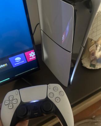 Ps5 slim + 2 joistik