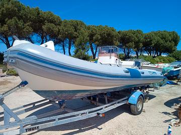 Gommone BWA sixOne America, senza motore.