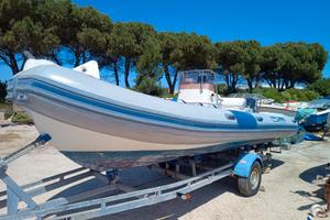 Gommone BWA sixOne America, senza motore.