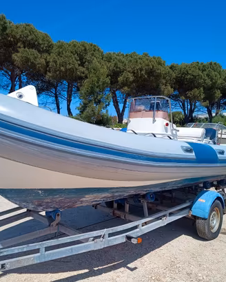 Gommone BWA sixOne America, senza motore.