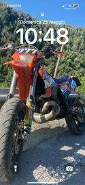 Ktm 200 exc - 2000