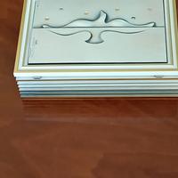 Scatola portagioie "OTTAVIANI" con certificato