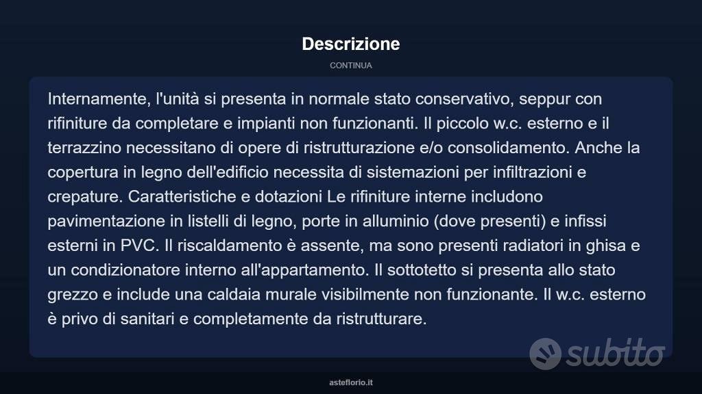 Appartamento – Pietrasanta, Lucca - Vista 5