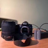 Nikon D90 + obbiettivo 18-105 VR