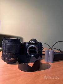 Nikon D90 + obbiettivo 18-105 VR