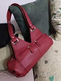 borsa colore rosso bordeaux 