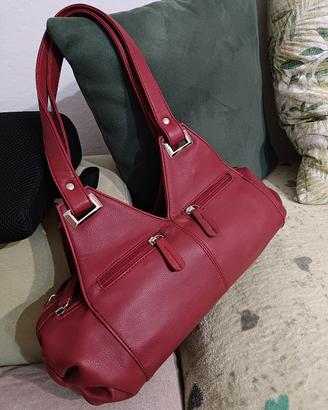 borsa colore rosso bordeaux 