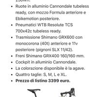 Cannondale topstone ebike
