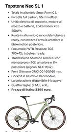 Cannondale topstone ebike