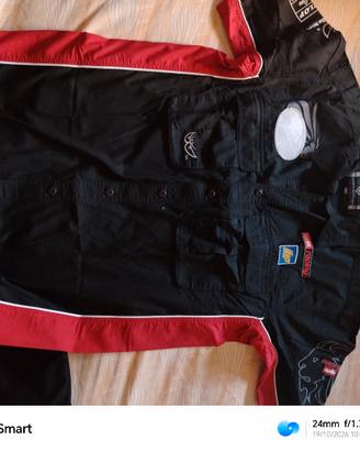 camicia racing tg L