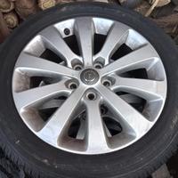 cerchi in lega da 17 opel astra